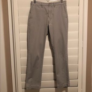 J Crew Gray Chinos